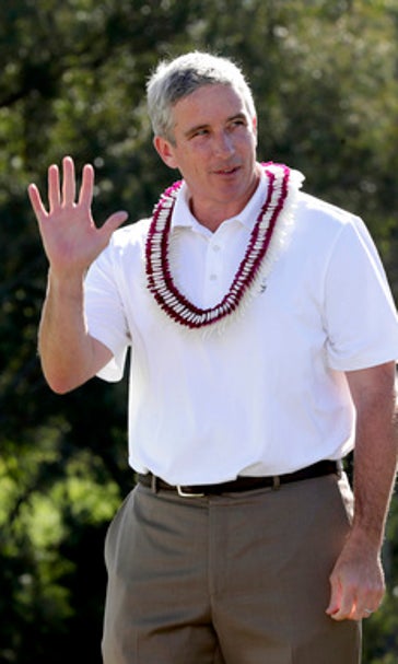 PGA Tour Commissioner's top priority is to make Palmer proud